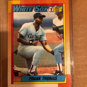 Frank Thomas. Tools #414 white socks